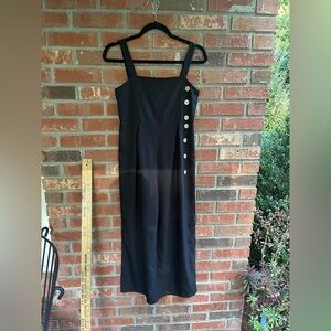 Black Jumpsuit Trending Overalls grunge Tag says 11/12 but it fits a small